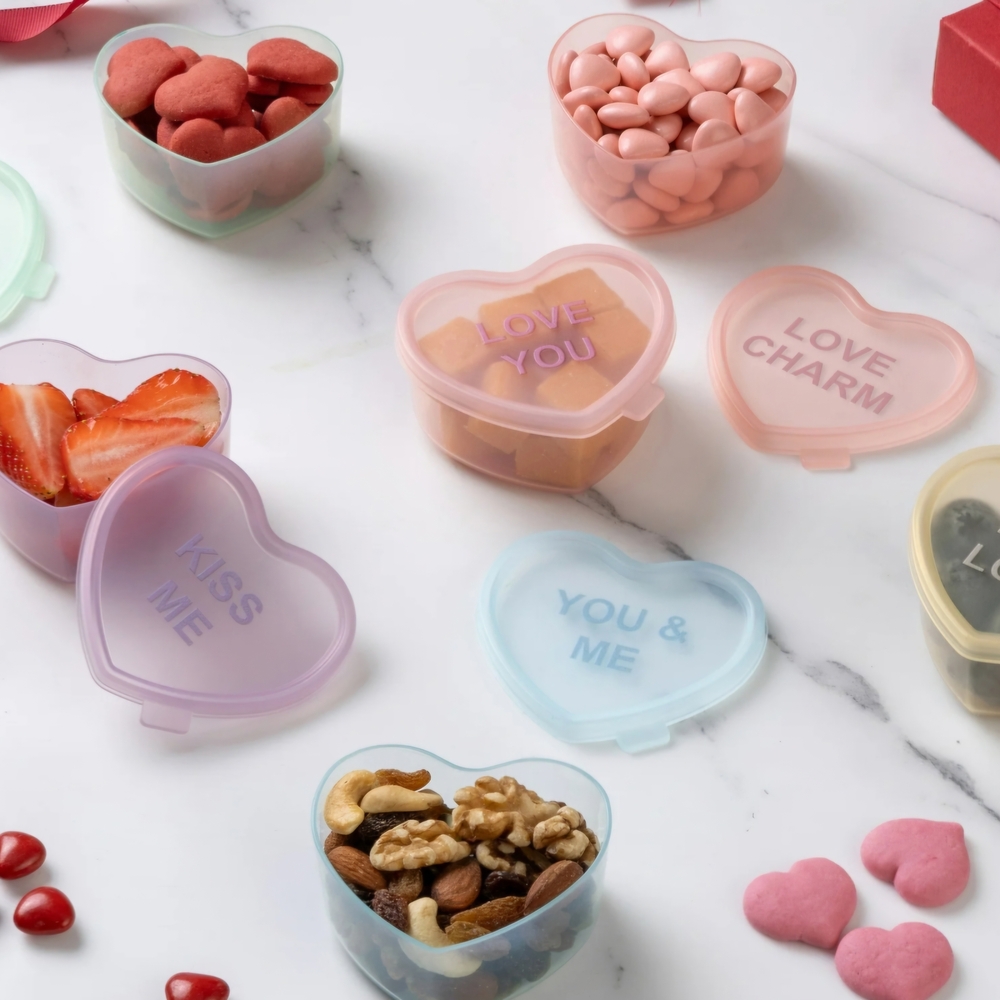 CWC 24-Piece Mini Conversation Heart Snack Boxes Set - Multicolor - Picture 5 of 6